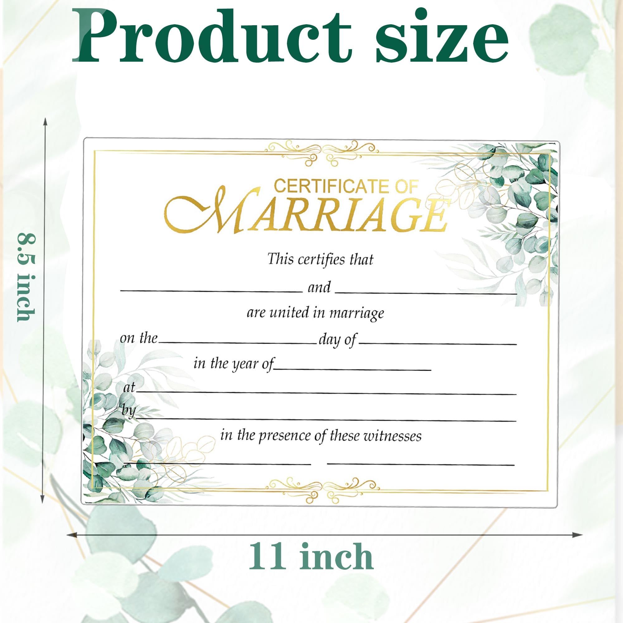 Snapklik.com : Greenery Marriage Certificates Snapklik.com : Greenery Marriage Certificates