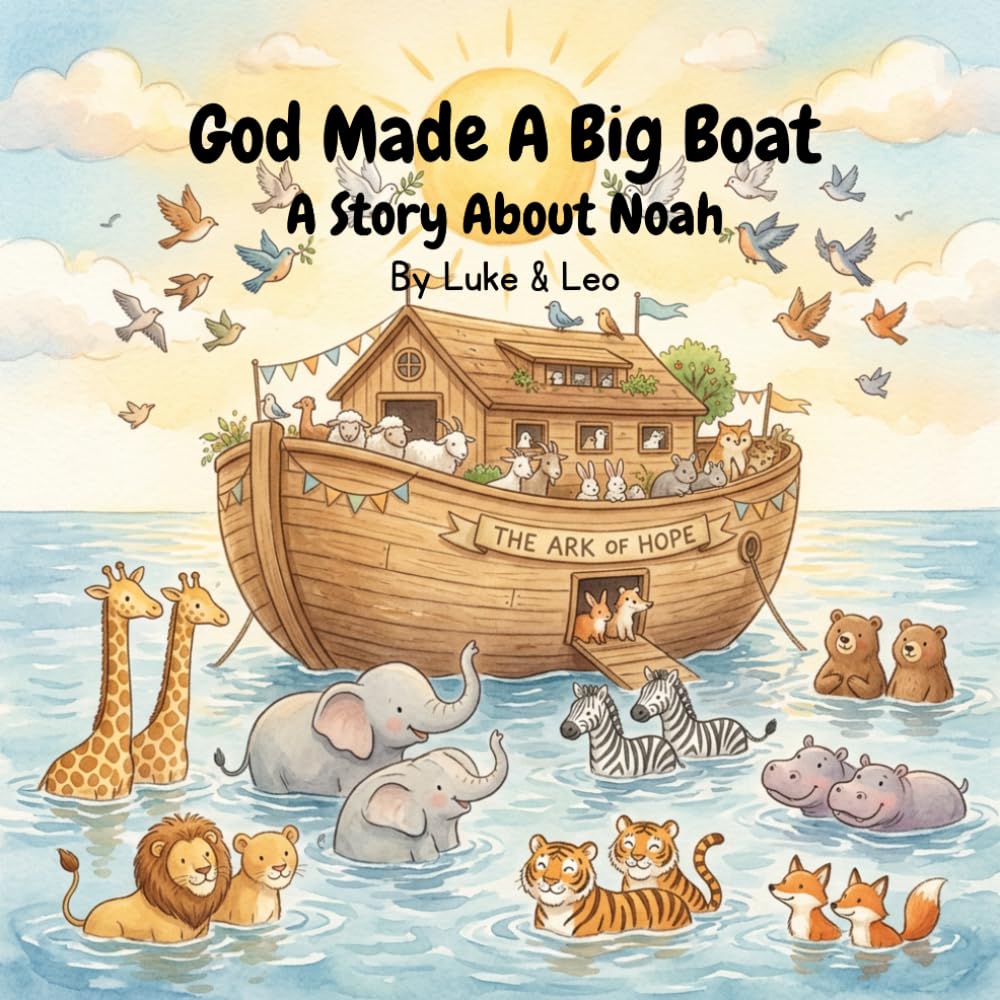 God Made A Big Boat: A Story About Noah