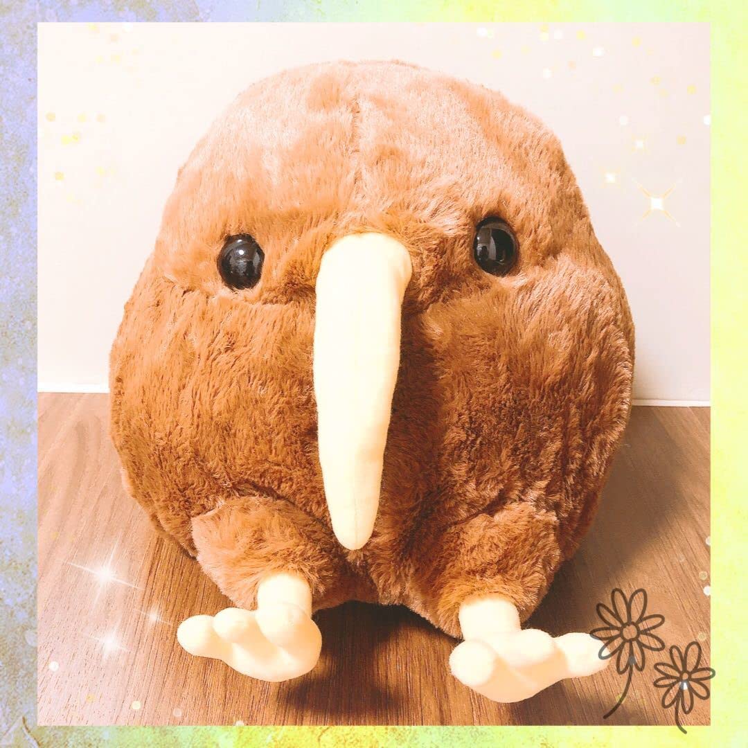 Amazon.co.jp: ふくふくシマエナガゆかいなともだちBIG ウイ蔵