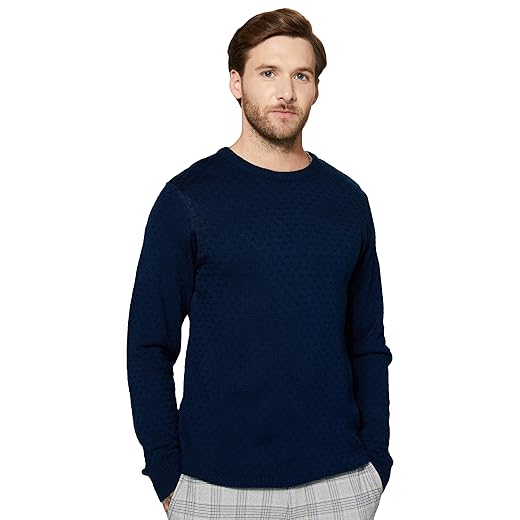 25 Old Money Outfits for Men: Timeless Style Guide Crew Neck Sweater