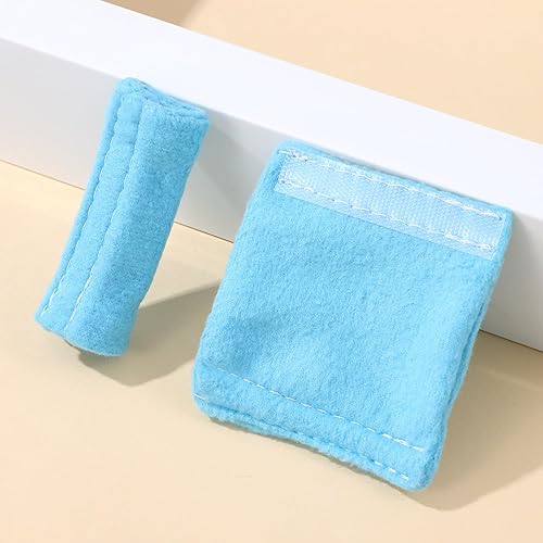 Miniatura 8 de Paquete de 4 almohadillas de cánula nasal para los oídos, cubiertas de oxígeno nasal, tubos de oxígeno, protectores de oídos, almohadillas suaves