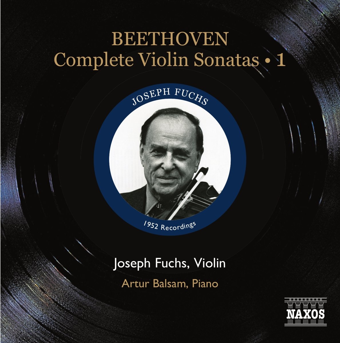 BEETHOVEN: Complete Violin Sonatas, Vol. 1