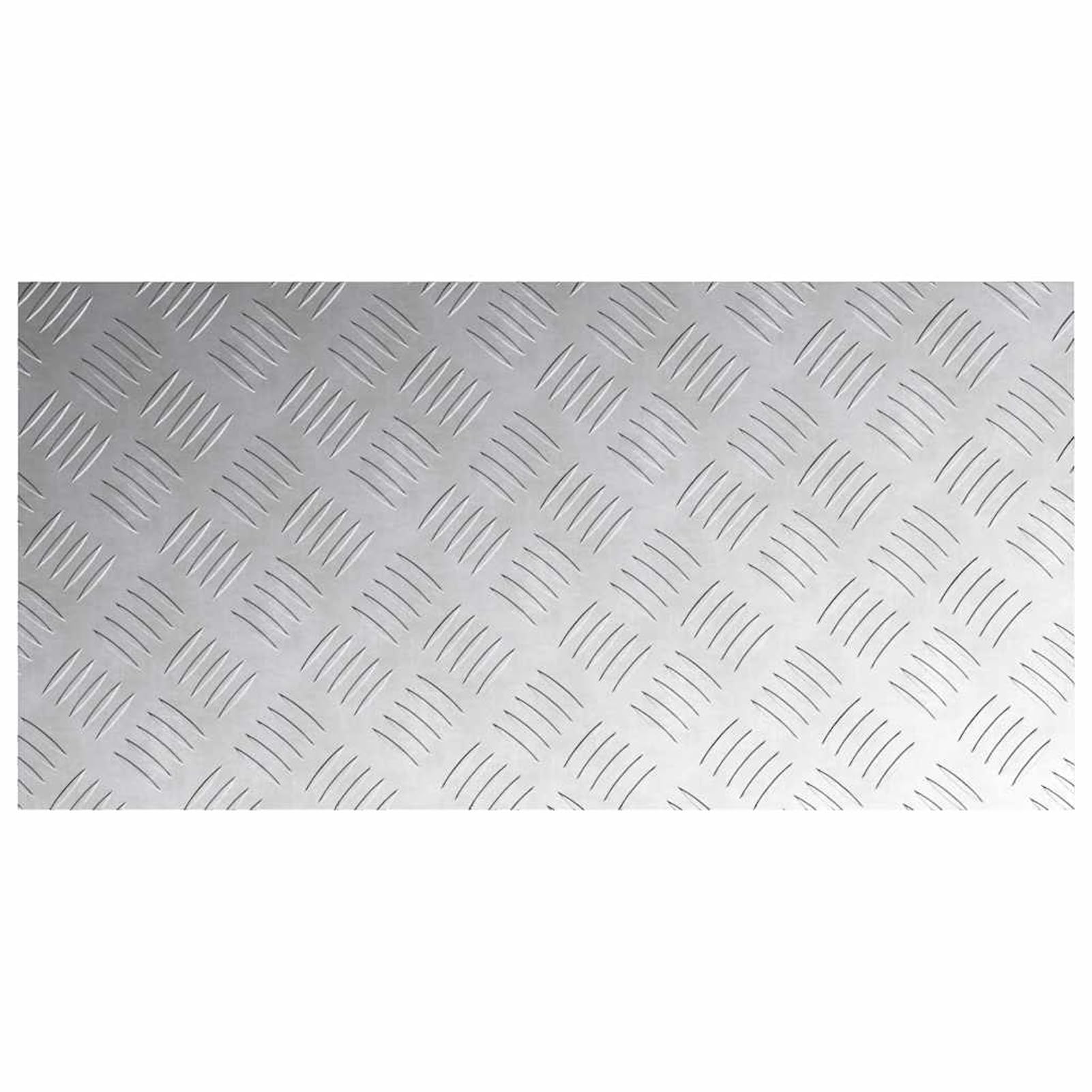 ATOMSTACK MAKER Treppe Tritt Rechtwinklig Aluminium 80x40 cm – Rutschfeste Anti-Rutsch-Treppenstufe für Innen & Außen, Büro, Haus, Garten & Treppenhaus – 4er Set