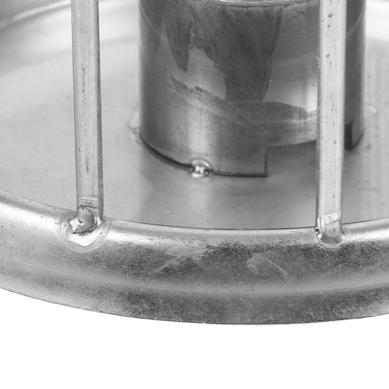 ifundom Ciotola per Acqua Rettile Dispenser Multifunzione in Acciaio Inossidabile Facile da Usare per Tartarughe e Rettili, per Uso Quotidiano in Terrario