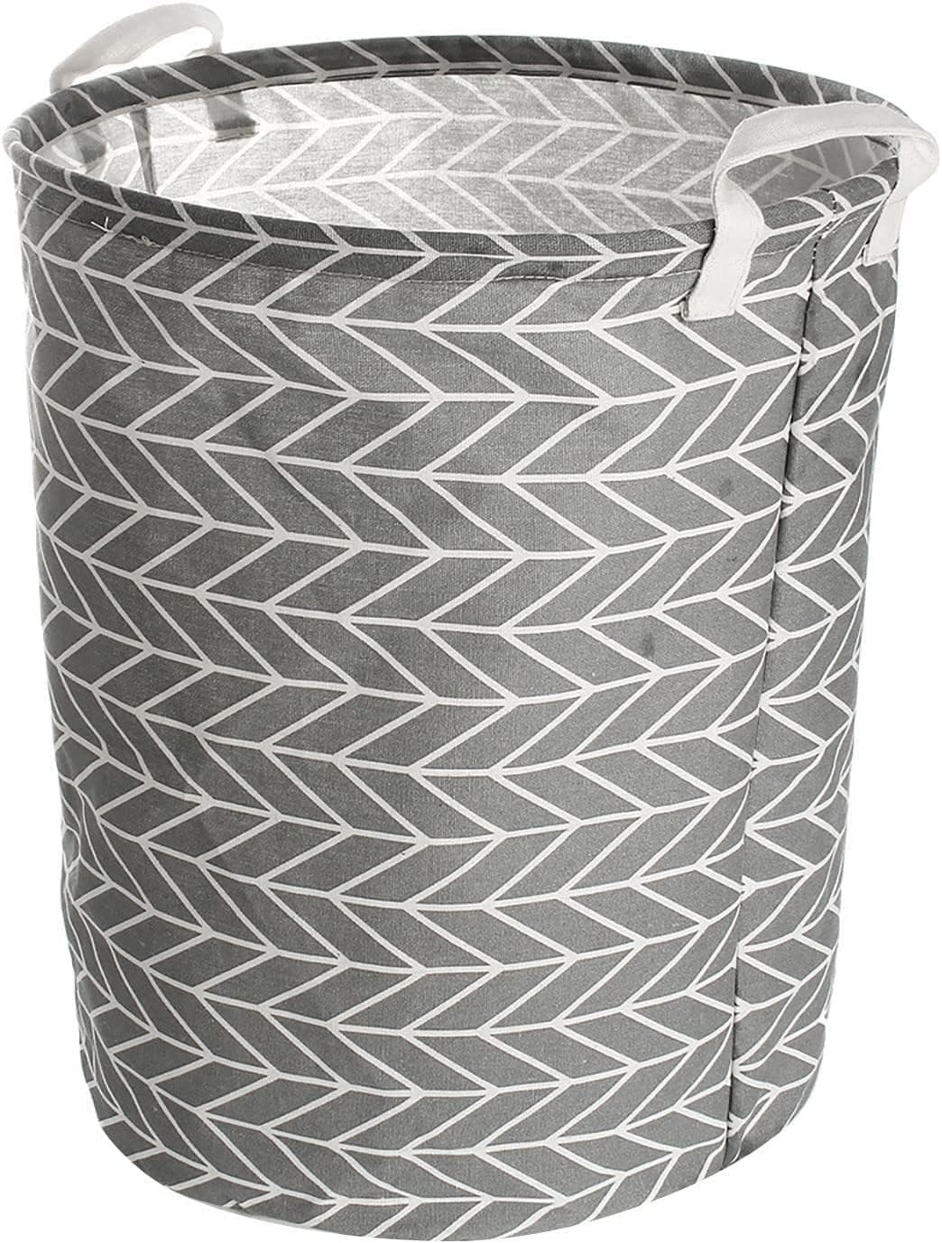 Laundry Baskets Collapsible Hamper Canvas Fabric Laundry Hamperfor Toy Organizer