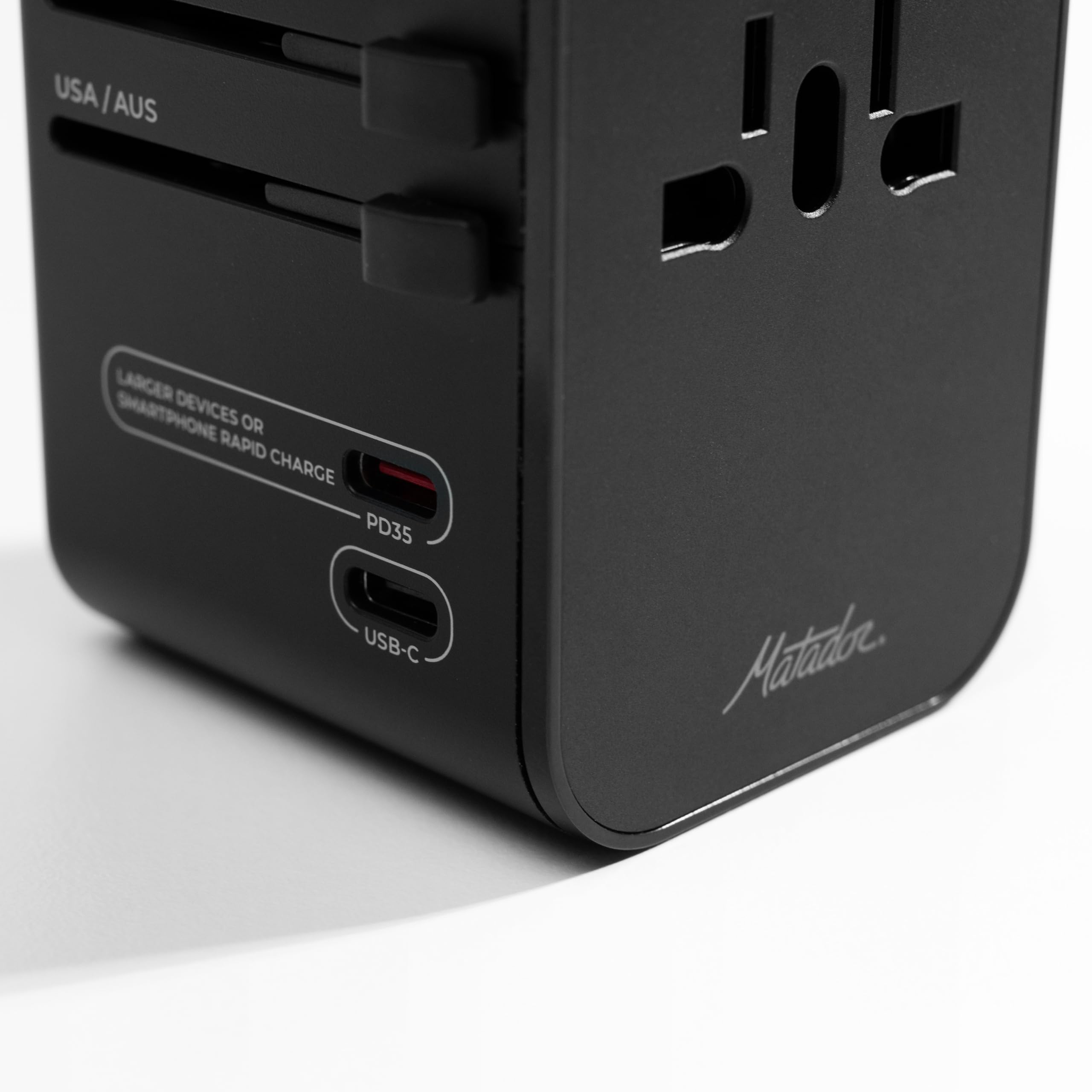 Matador Global Travel Adapter - Nero
