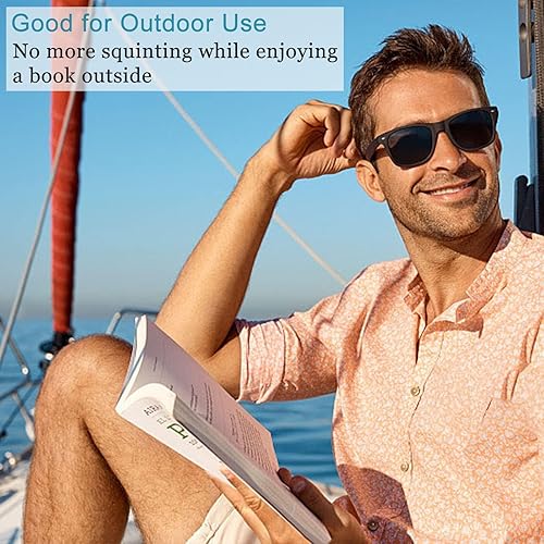 Miniatura 5 de ESAVIA Paquete de 3 lentes de sol bifocales de lectura para mujeres y hombres, lentes de sol de aviador para exteriores, antirreflejos y UV400 (2