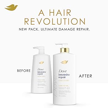 Amazon.com : Dove Conditioner 4 Pack Intensive Repair for