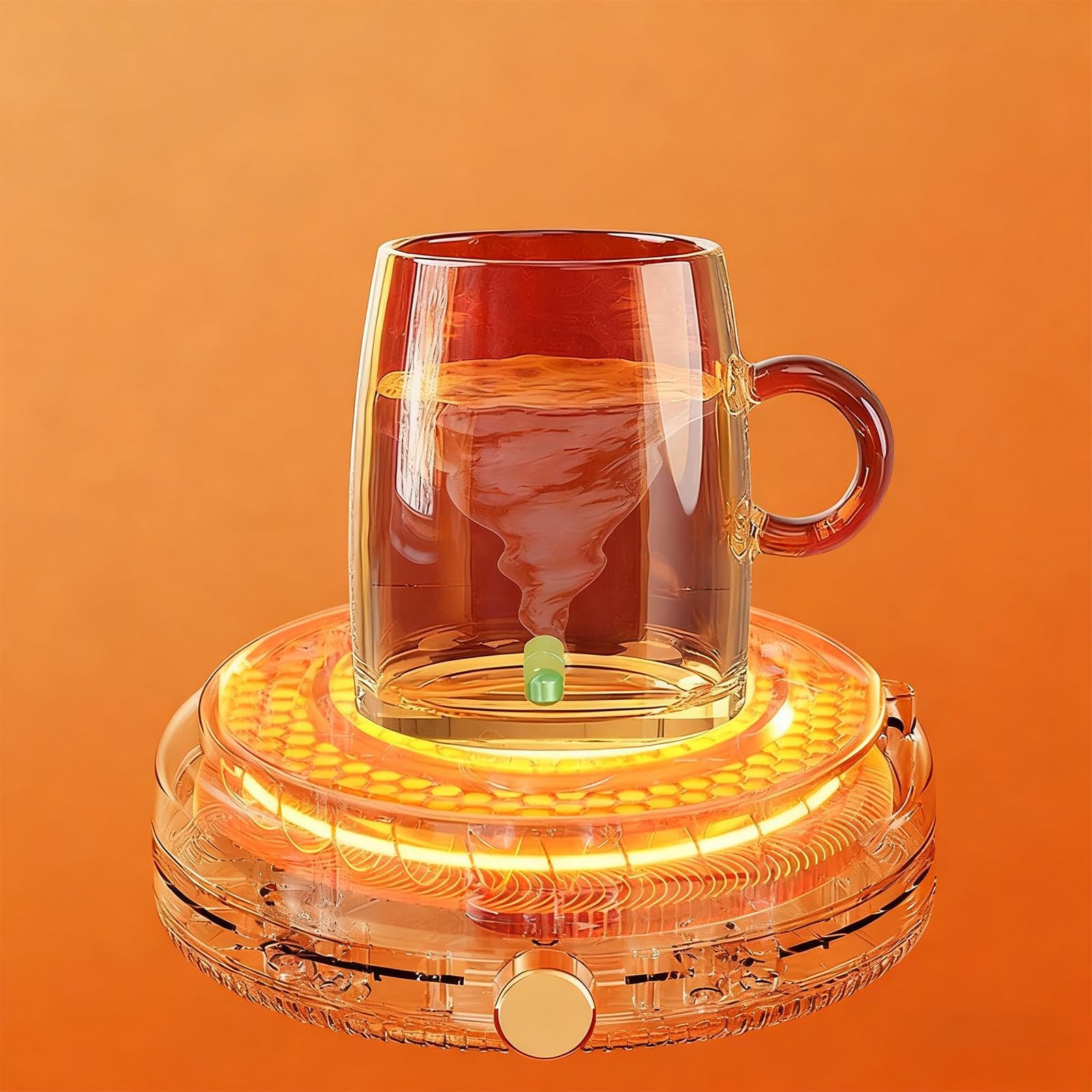 Calentador de Taza de Café Calentamiento Rápido Y Silencioso