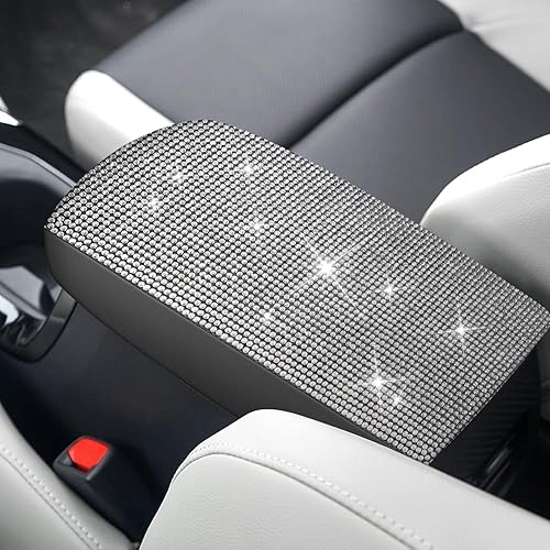 Vista 21 de AOMSAZTO Funda de consola central Honda Civic 2013 2012 para Honda Civic 2014, accesorios interiores para Honda Civic 2015, color beige