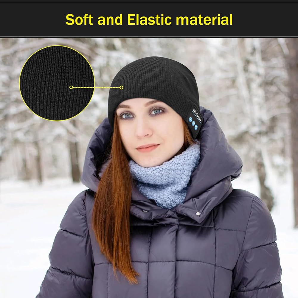 Accesorio Invierno Tejido Bommel Conjunto De Invierno Para Mujer: Gorro Con Pompón, Bufanda Tubular Y Guantes - Forrado, Cálido, Ideal Para Frío Conjunto Bufanda Y Guantes Mujer