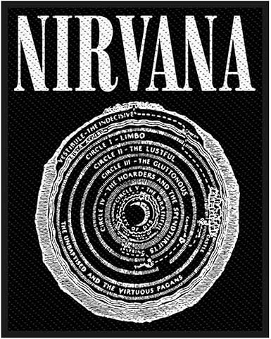 Nirvana - Vestibule Patch 10cm x 10cm 