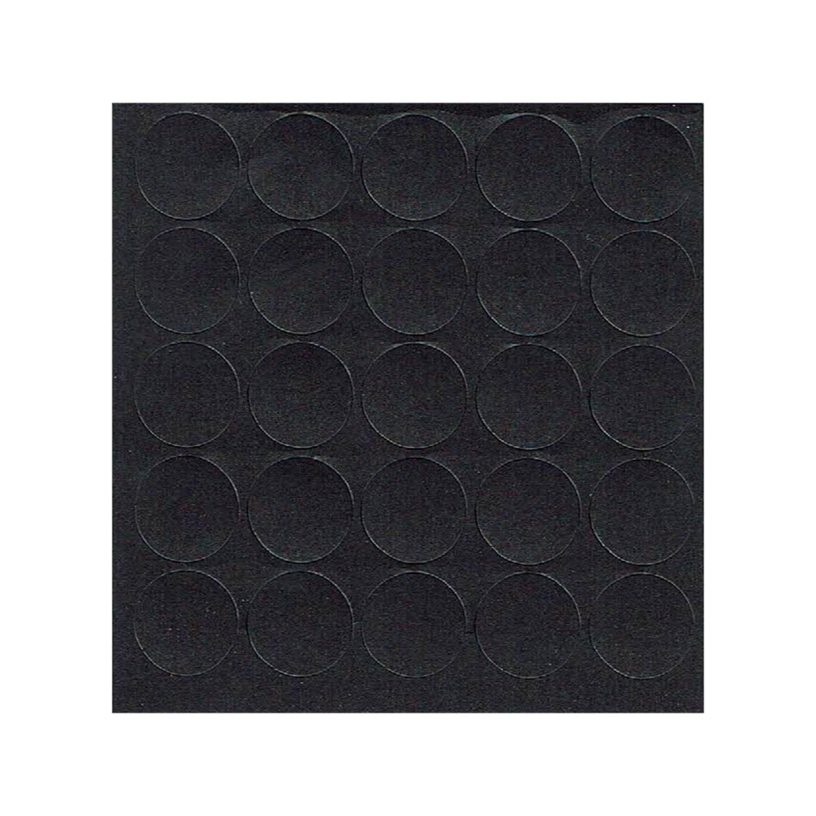 KWIKCAPS 14mm Screw Covers - Egger U961 ST7 Graphite Grey x 25 — image 1