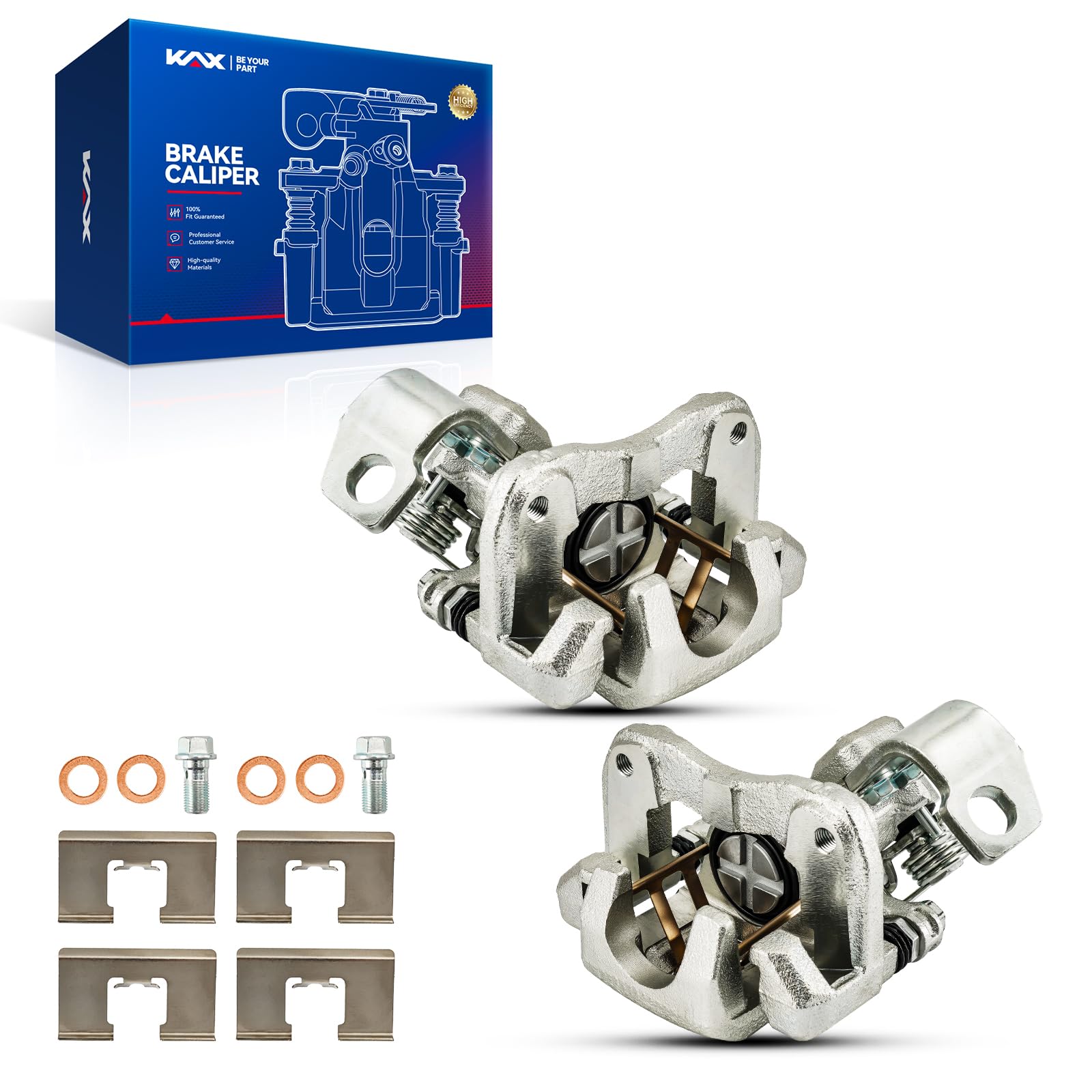 KAX Brake Caliper for Honda for Honda Civic 1.8L 2006-2015