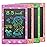 4 Pack LCD Writing Tablet for Kids 8.5 Inch Colorful Electronic Writing Drawing Pads Portable Doodle Board Gifts Travel Toys for Kids Boys Girls 3 4 5 6 Year Old