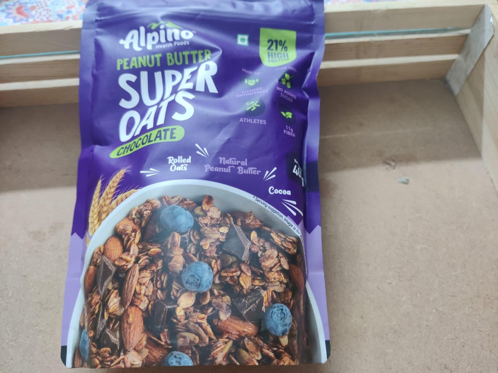 Alpino Super Oats - High Protein Rolled Oats