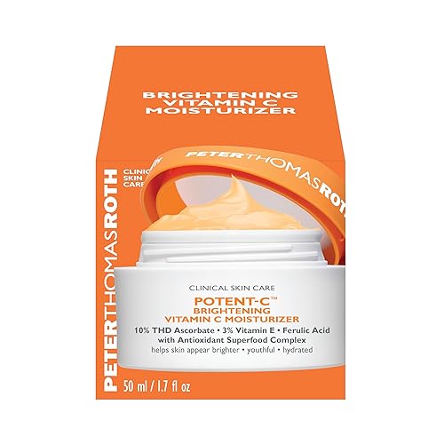 Miniatura 2 de Peter Thomas Roth  Hidratante iluminador de vitamina C Potent-C para opacidad, tono de piel desigual, manchas oscuras y arrugas, hidratante