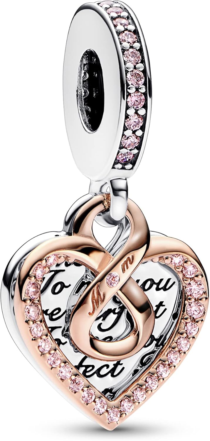PANDORA Charm colgante Moments 782641C01 corazón