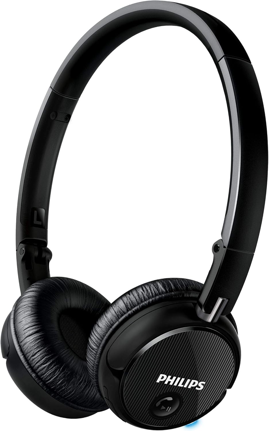 Philips SHB6250/27 Wireless Bluetooth Headphones, Black