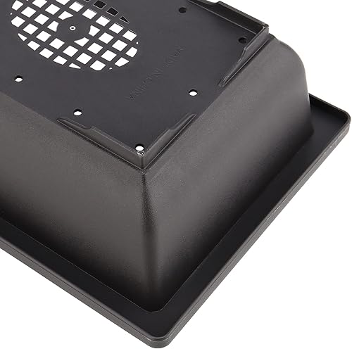 Miniatura 3 de MANCHAP 24 macetas de entrenamiento de bonsái de plástico de 6.5 pulgadas, maceta rectangular para jardín, patio, oficina, decoración del hogar