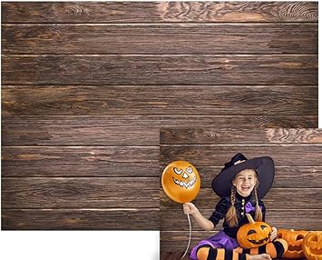 Amazon Com Allenjoy 7x5ft Fabric Brown Wood Backdrops For Newborn Photography Wrinkle Free Rustic Birthday Party Retro Grunge Wooden Floor Picture Wall Baby Shower Still Life Product Background Photo Studio Prop
