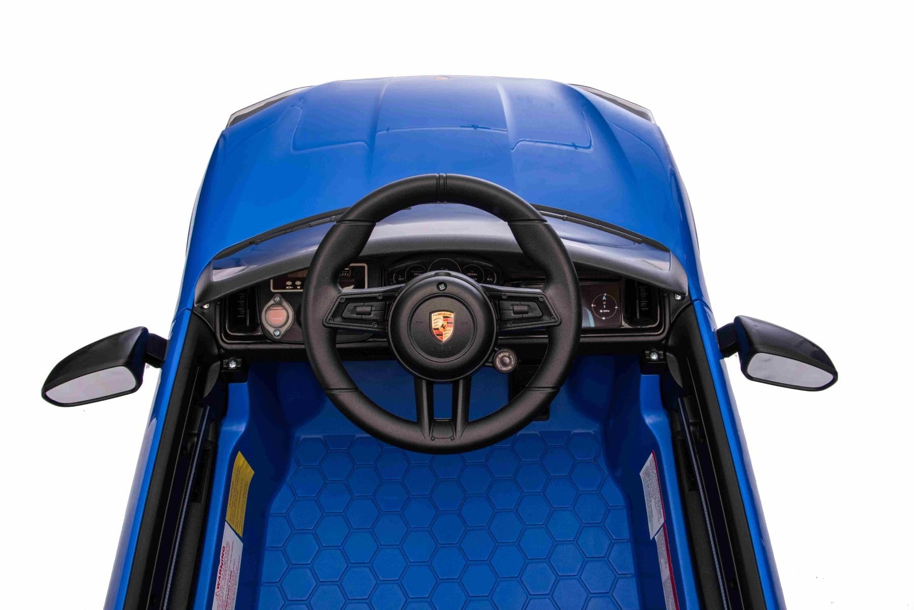 Porsche Cayenne dziecięcy samochód elektryczny 12 V, licencja – pojedyncze siedzenie elektryczne z baterią litową, zawieszenie, silniki 2 x 25 W, pilot zdalnego sterowania 2,4 GHz, MP3