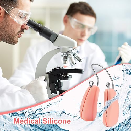 Miniatura 5 de FERNIDA Moldeador de nariz para mujer, clip más delgado de nariz de silicona suave, sin dolor, para levantar la nariz