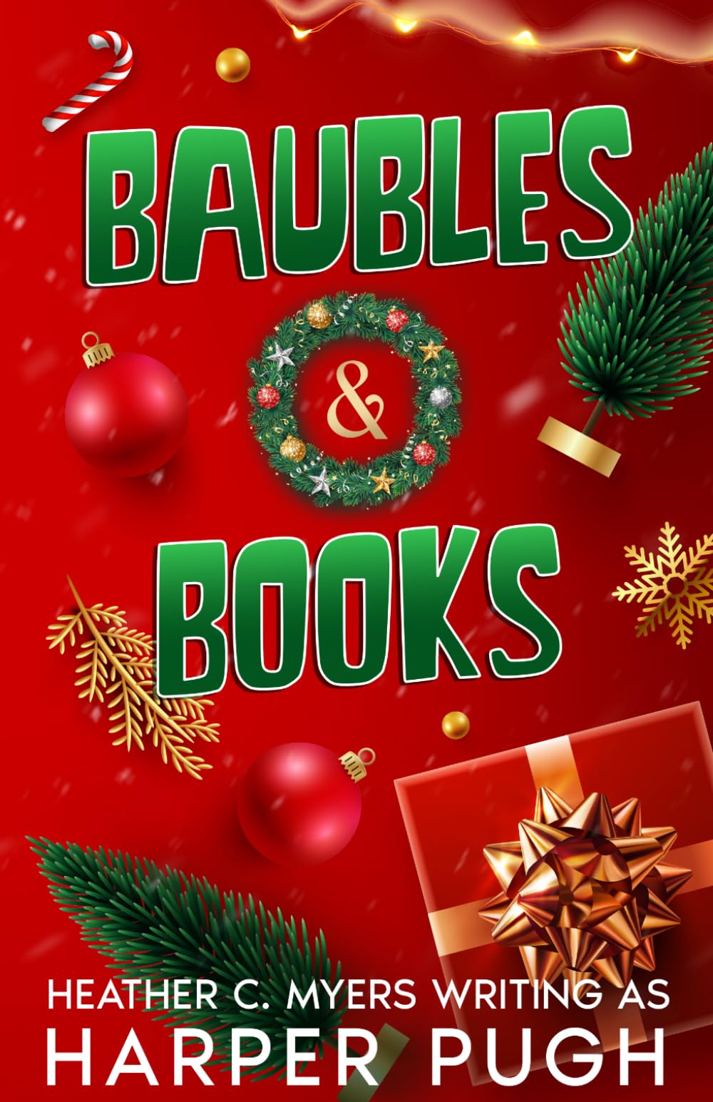 Baubles & Books (The Evergreen Hollow Christmas Romance Series)