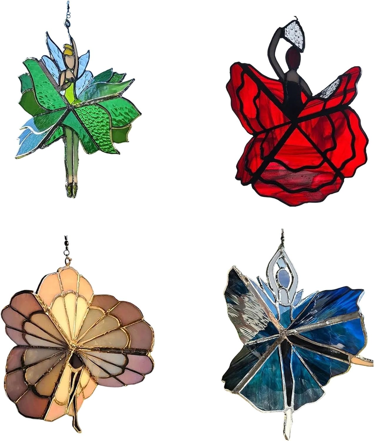 簡単に取り付けられる色あせしにくい回転パティオの装飾オーナメントスピナー裏庭の視覚強化に適しています簡単に取り付けられる庭のスピナー