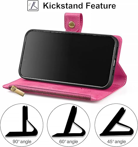 Miniatura 7 de Antsturdy Funda compatible con Motorola Moto G Stylus 5G con tarjetero para mujeres y hombres, funda de teléfono con bloqueo RFID, piel sintética, a