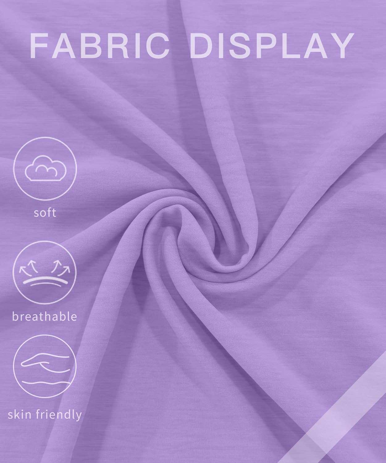 NILOUFO Women Wide Leg Pants Drawstring Elastic High Waisted Palazzo Casual Trousers with Pockets Lounge Comfy - Image 5