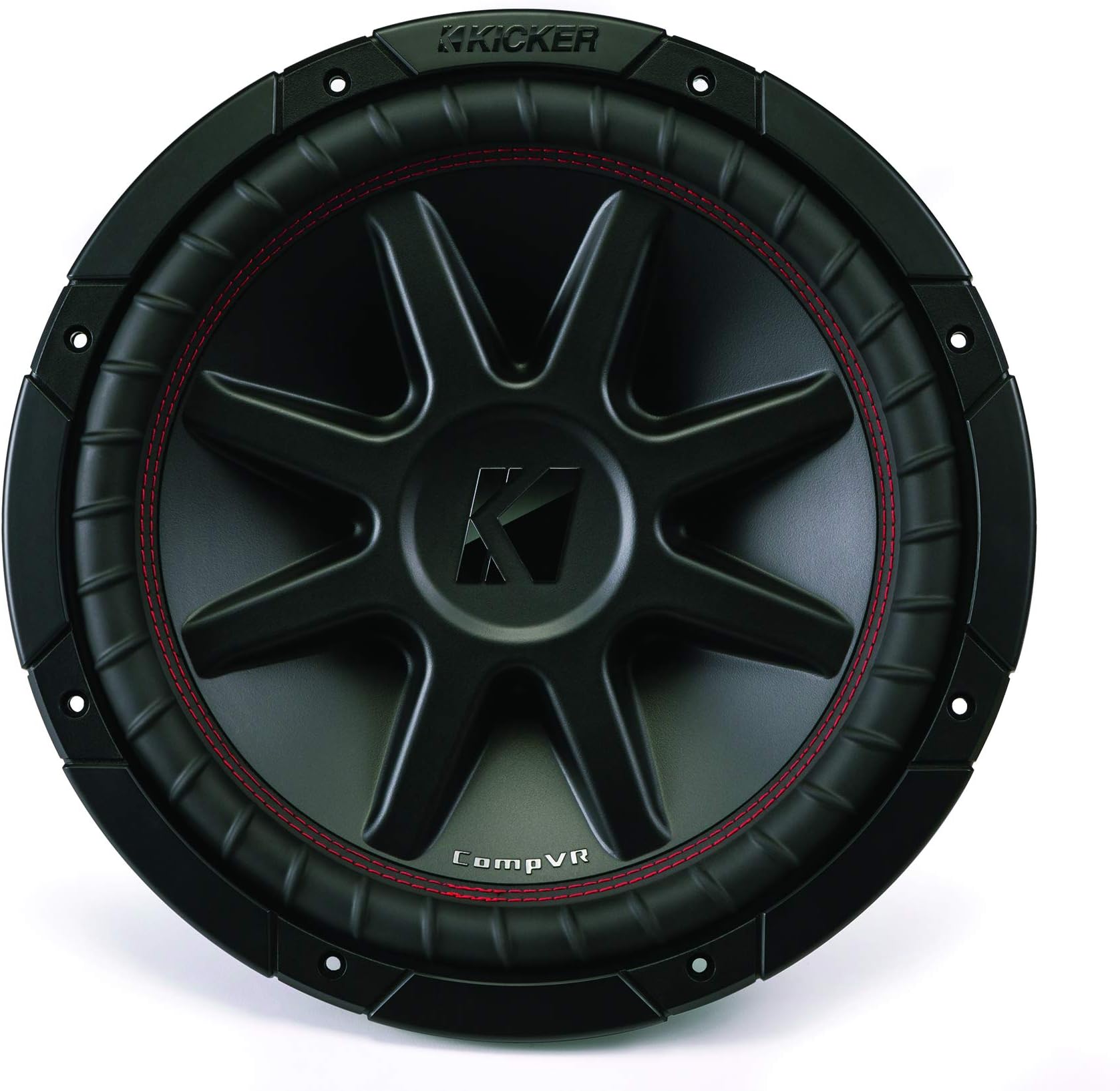 KICKER CompVR 12-Inch (30cm) Subwoofer, DVC, 4-Ohm, 400W