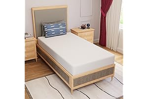 PayLessHere 8 Inch Memory Foam Twin Mattress