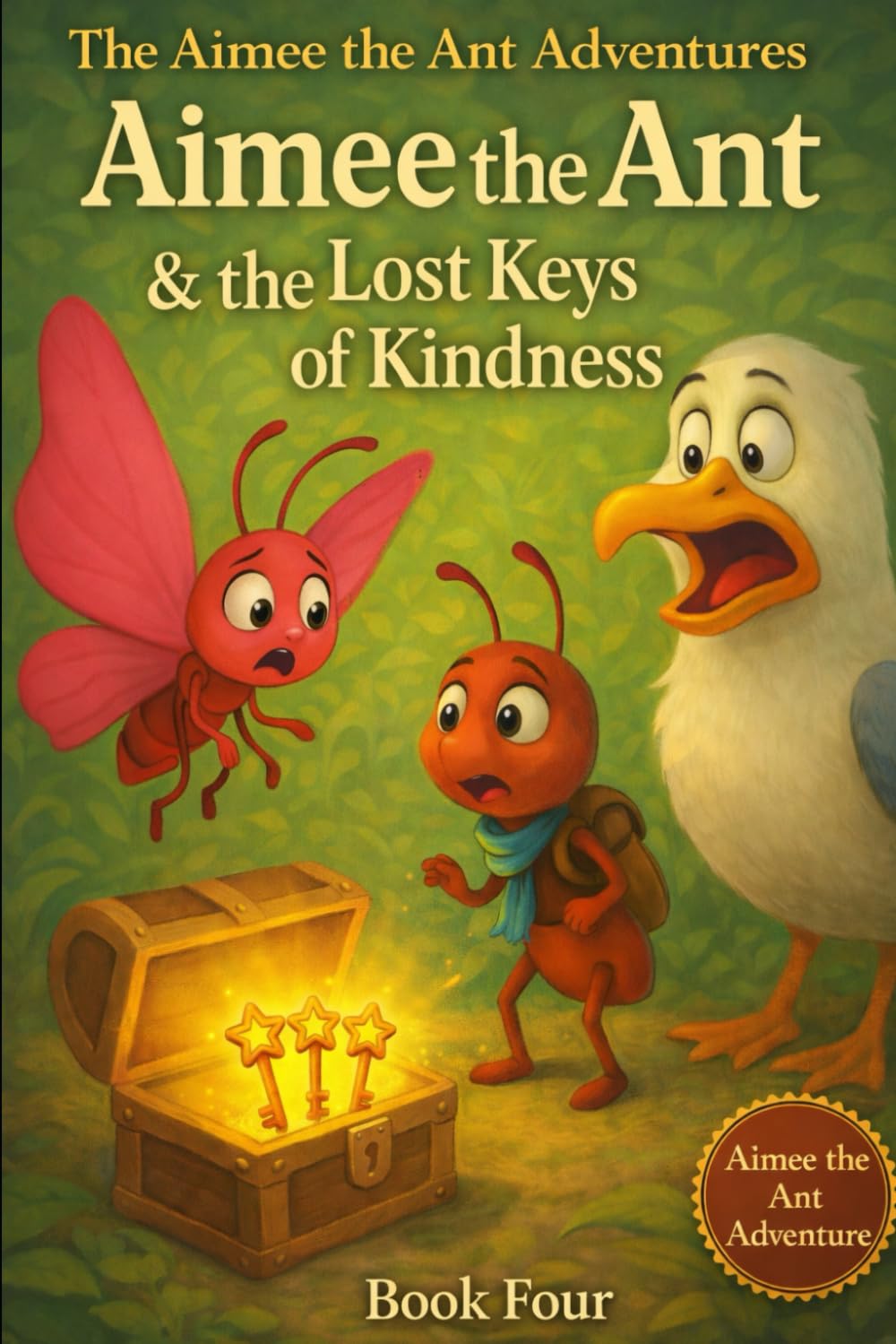 Aimee the Ant & the Lost keys of Kindness