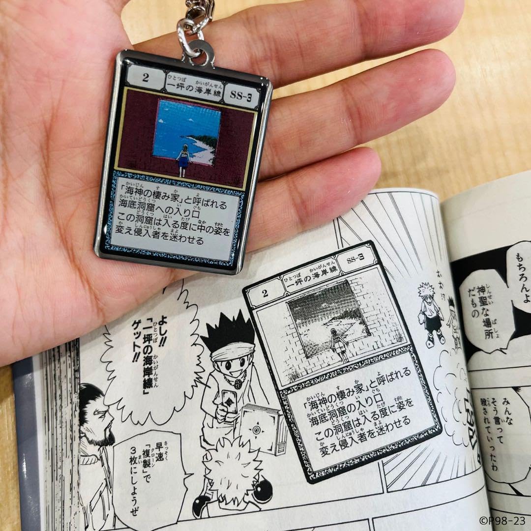 HUNTER × HUNTER メタルキーホルダー グリードアイランド編 全種類 全