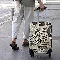 Vista 7 de France Paris Tower - Funda protectora para equipaje, diseño de torre Eiffef, funda elástica para maleta de 18242832 pulgadas, Funda para equipaje-11