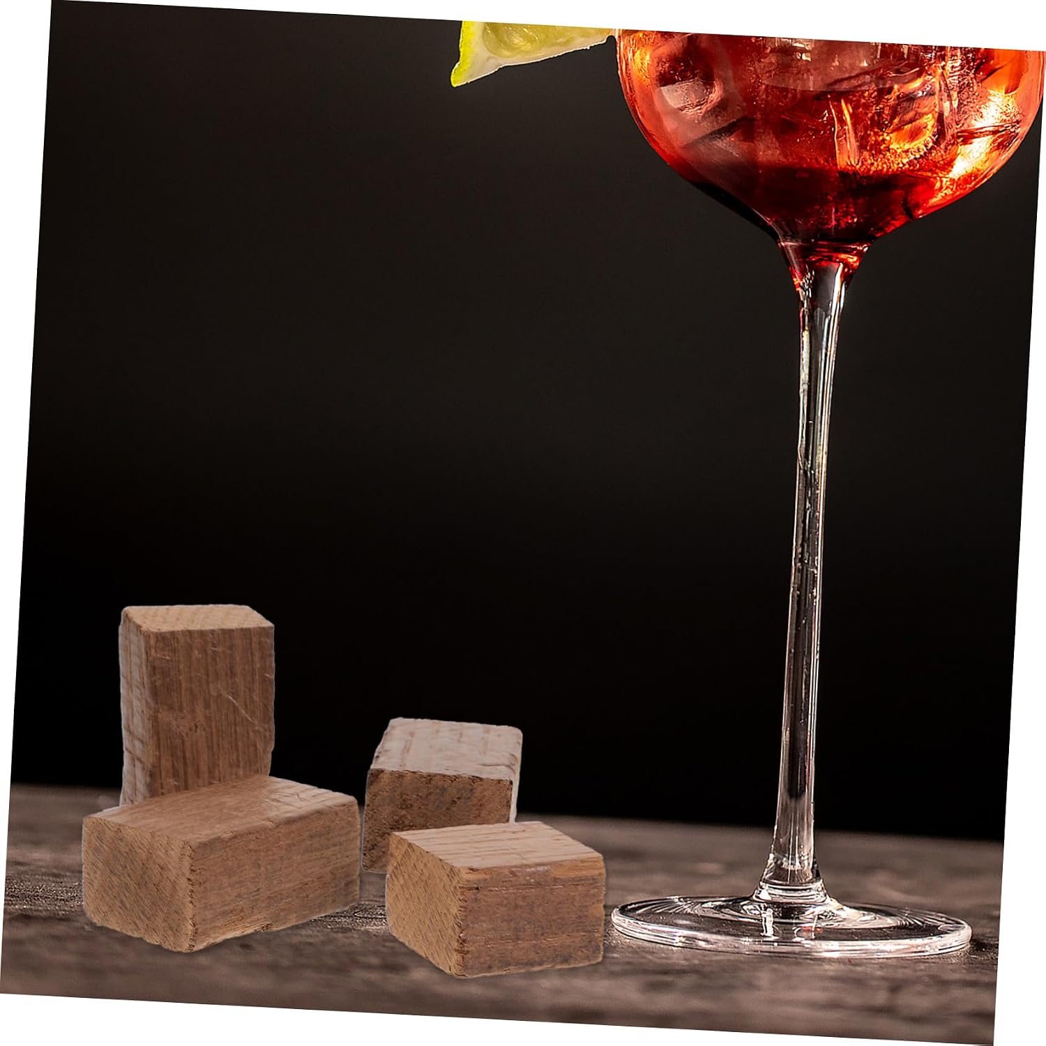 Ciieeo 50g Wooden Wine Chips for Brewing Toast Oak Flavor Enhancer Random Shape for Home Winemaking Cafes Bars Easy to Use with Improved Aroma and Texture