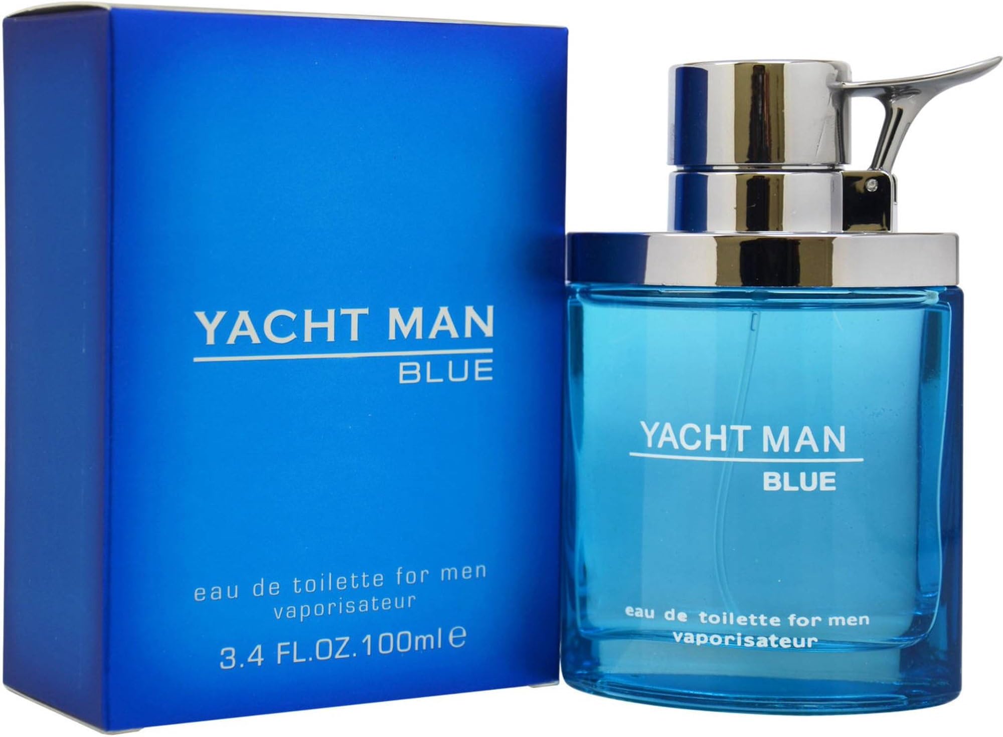 【ミルヒャ】ヨット マン ブルー EDT・SP 100ml [並行輸入品]