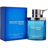 Vista 1 de Myrurgia Yacht Man Blue Eau-de-toilette Spray, 3.4 Ounce