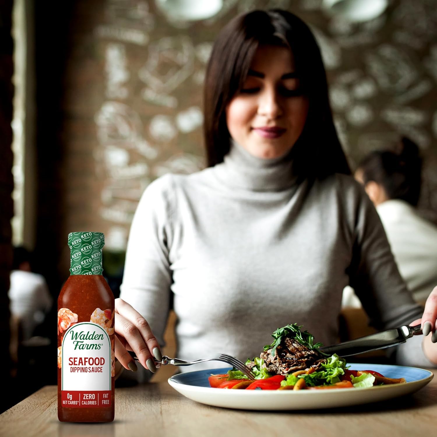 Walden farms salsa barbacoa, 340gr. varios estilos