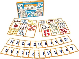 Junior Learning- Bingo Educativo, Color Blanco (JL546)
