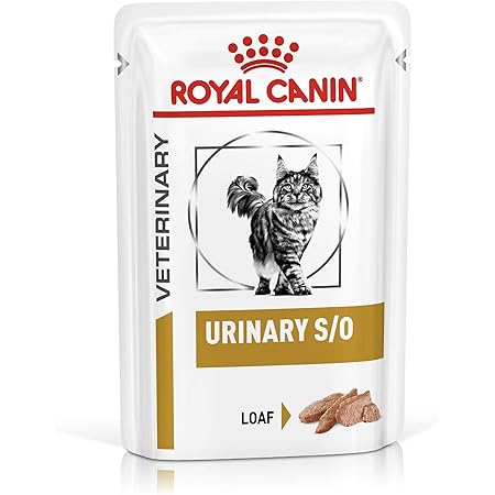 Royal Canin Urinary S O Cat Pouches 48 X 100 G Chicken Amazon De Haustier