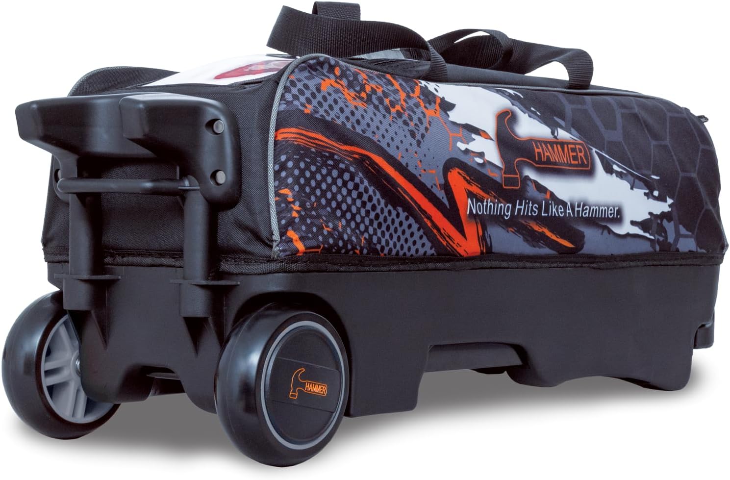 Hammer Hybrid Triple Roller Bowling Bag