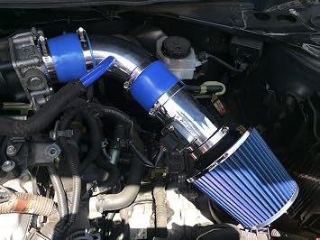 INTAKEKAI Performance Air Intake Compatible with 2007-2012 Nissan Altima Base S SL 2.5 2.5L MODELS BLUE