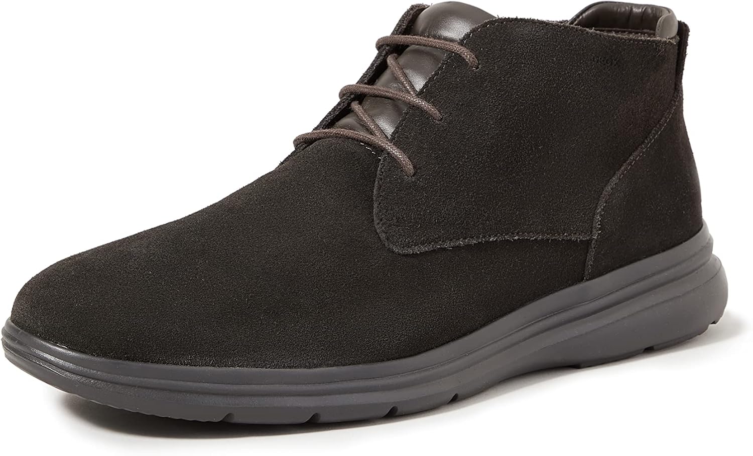 Geox Men's Wallking Shoes, Dk Coffee, 7