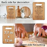 Vista 2 de Regalos populares para esposa, regalo de tabla de cortar para esposa, regalos lindos para esposa de esposo novio, cumpleaños, día de San Valentín