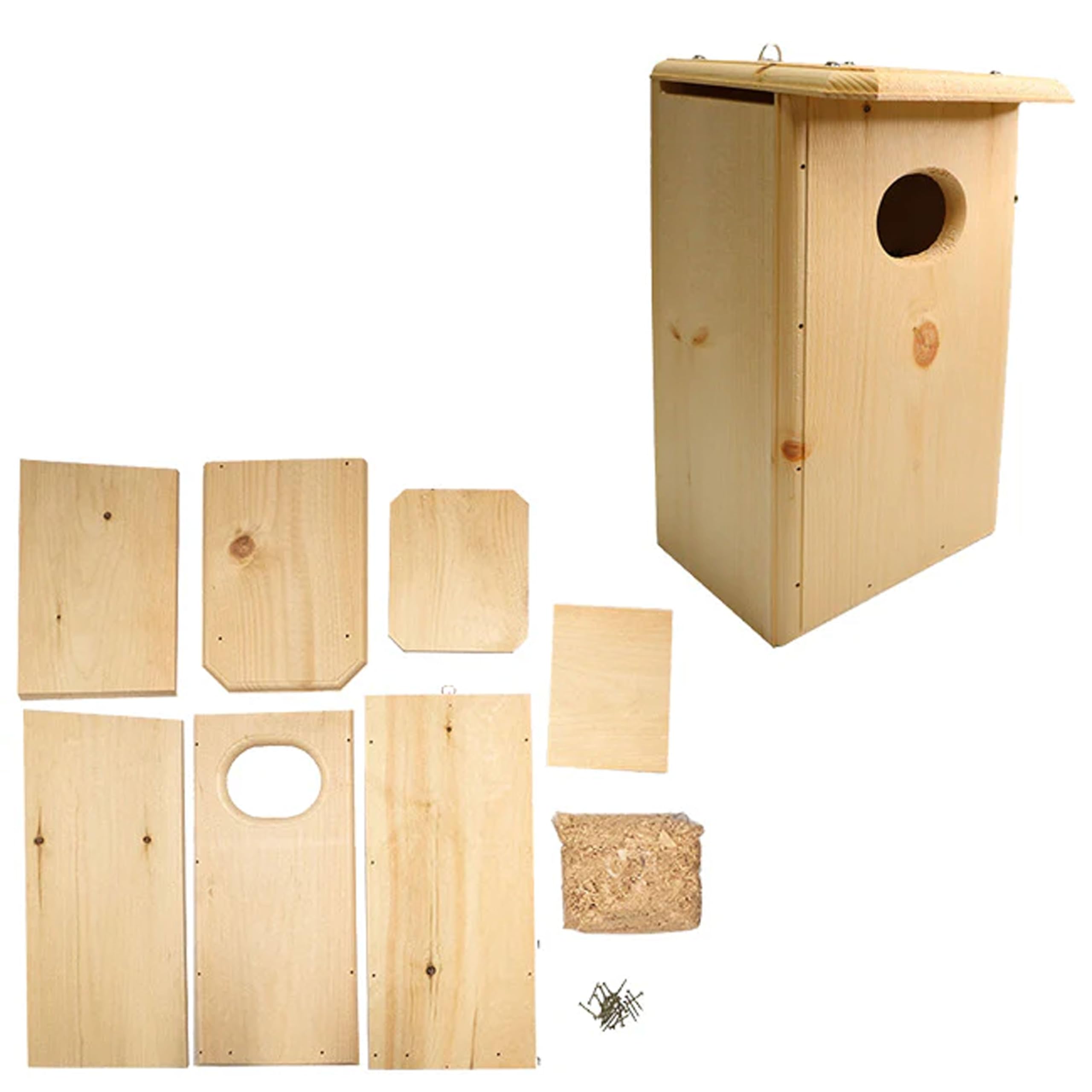 Coveside Goldeneye Duck House, Unassembled