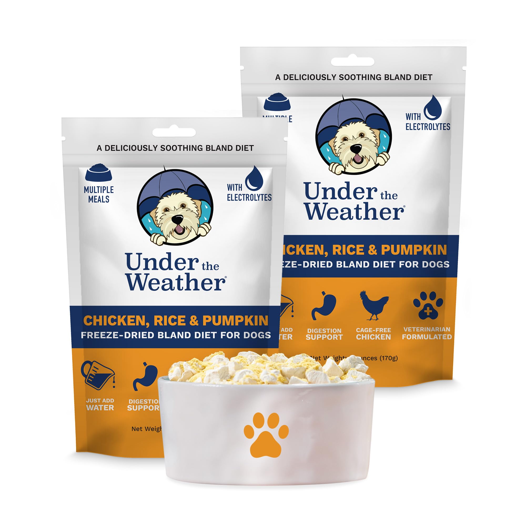 Under the Weather Bland Diet Freeze Dried