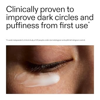 The INKEY List Caffeine Eye Cream, Reduce Eye Puffiness and Dark Circle, Blur Fine Lines, 0.5 fl oz