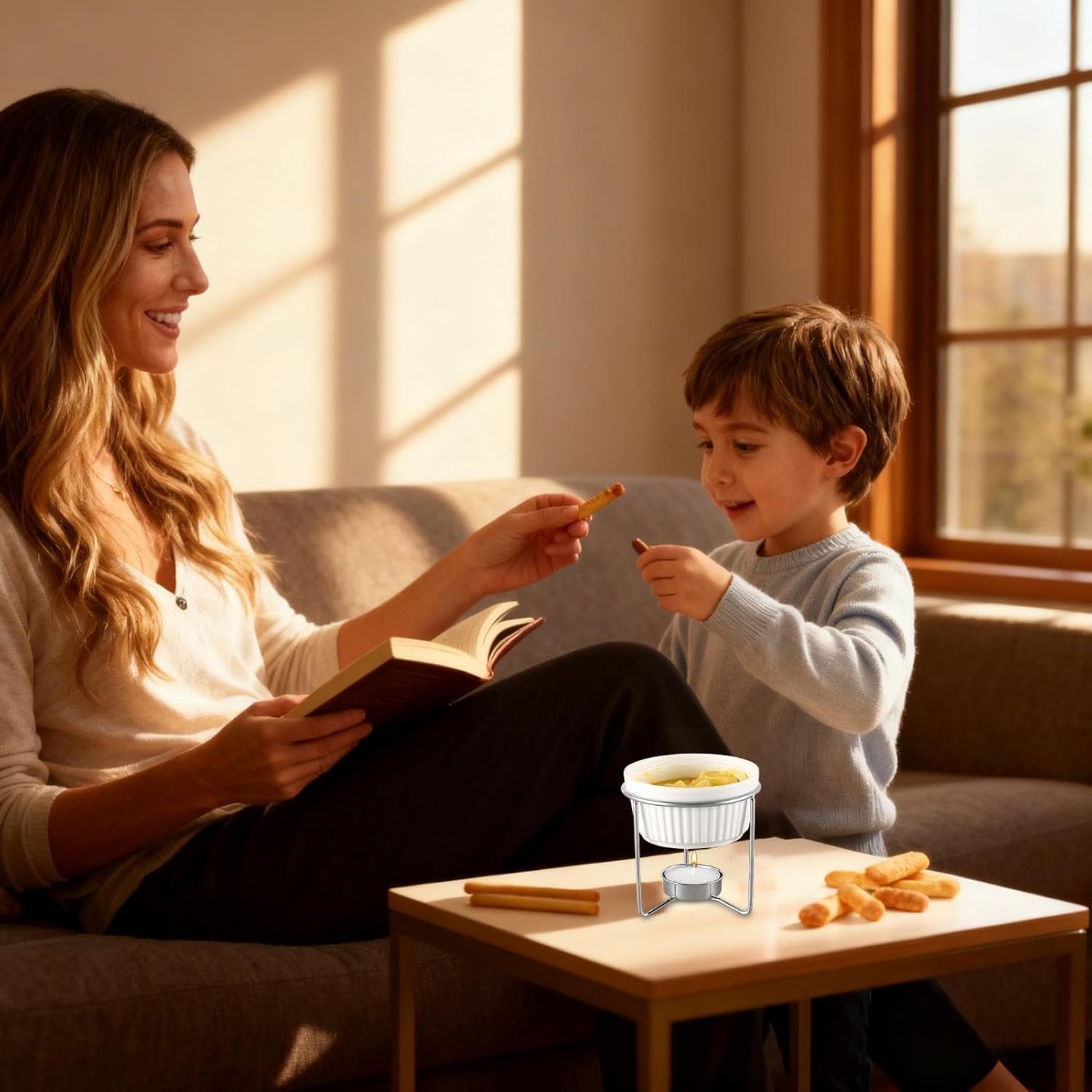 Butter Warmer Ceramic Cordless Kitchen Gadgets